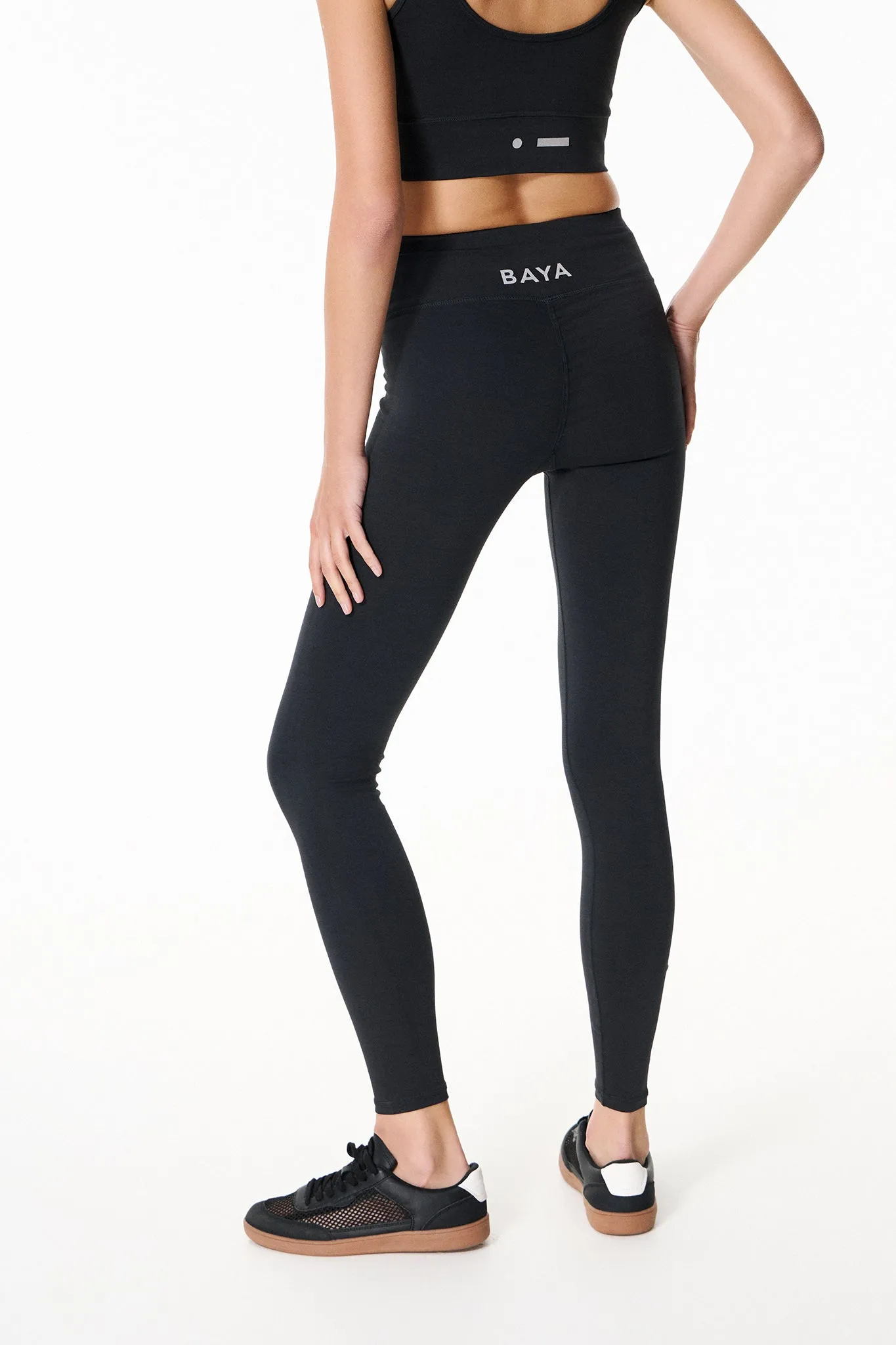 Σετ γυμναστικής Baya Chromatic | Anthracite