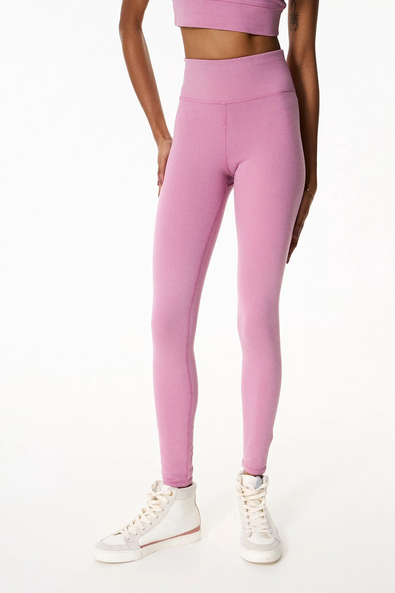 Σετ γυμναστικής Baya Chromatic | Dusty Pink