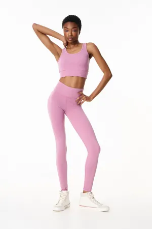 Σετ γυμναστικής Baya Chromatic | Dusty Pink