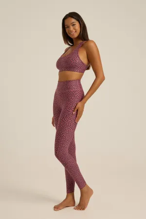 Σετ γυμναστικής με leopard print | Blushberry