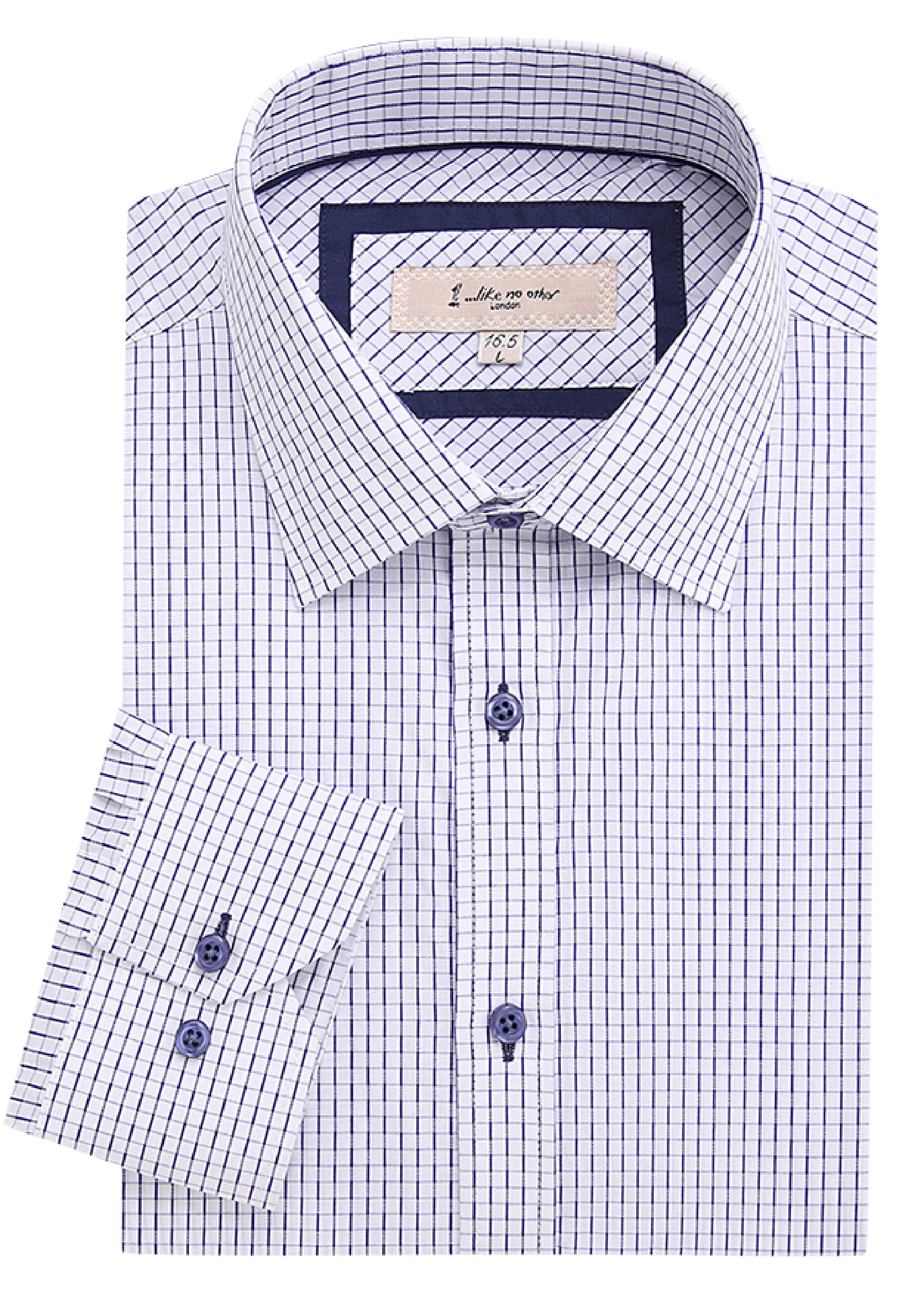 1 Like No Other Check Dress Shirt