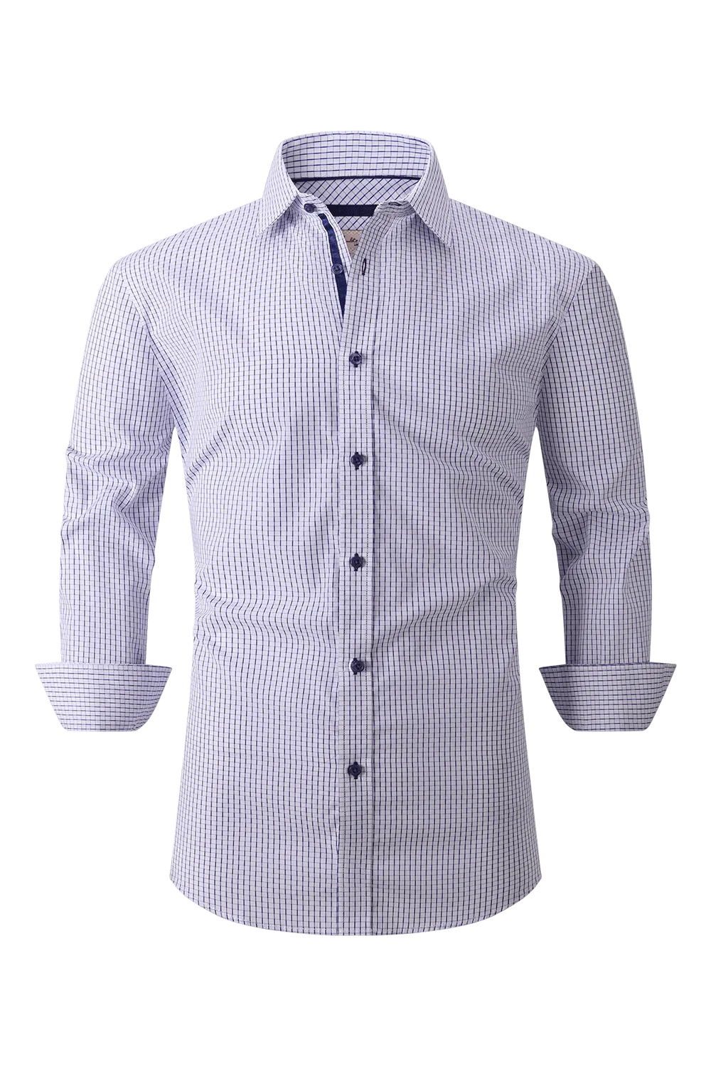 1 Like No Other Check Dress Shirt