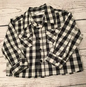 12-18 Months Checked Shirt