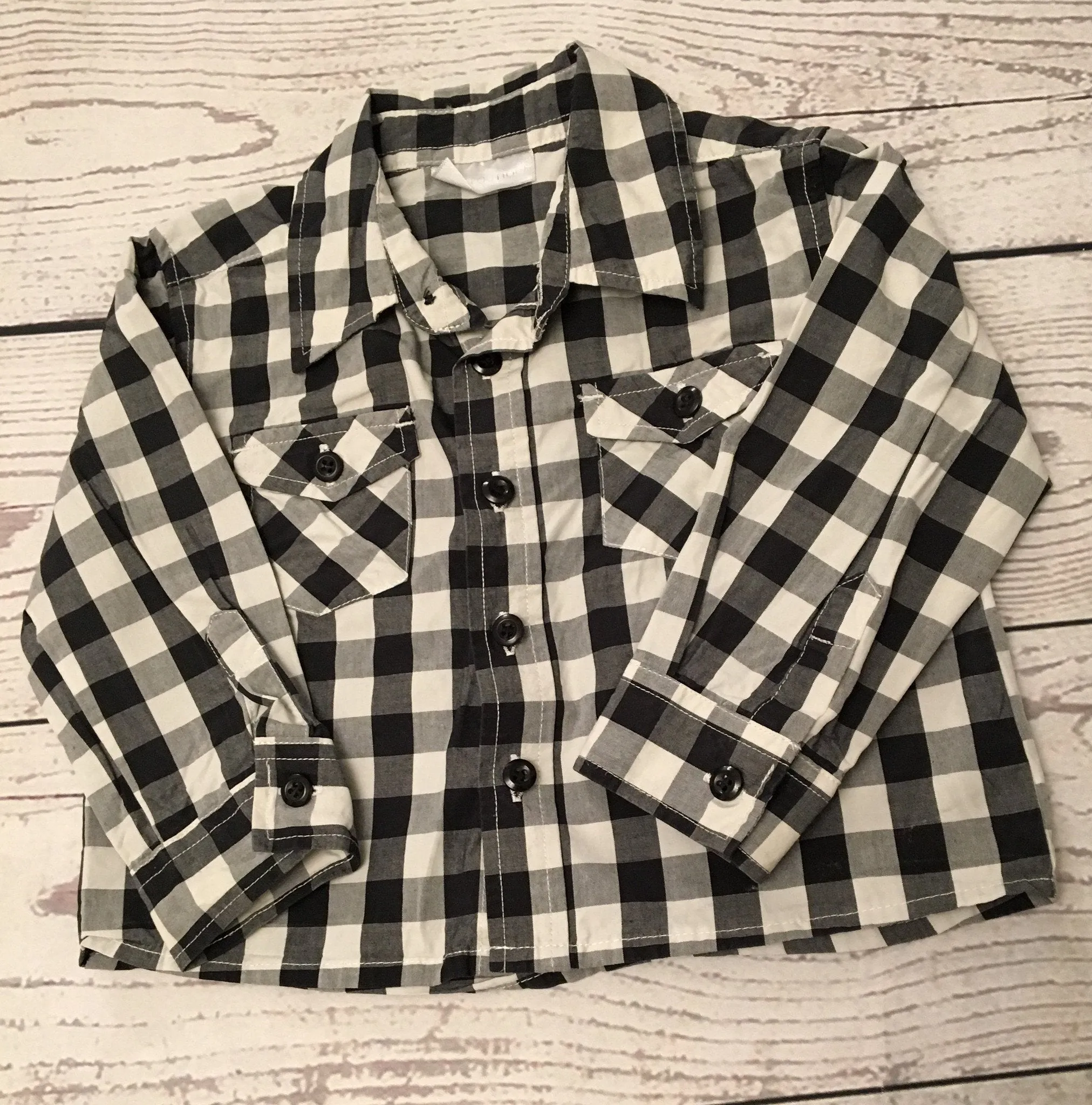 12-18 Months Checked Shirt