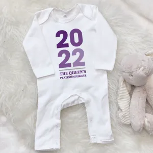 2022 Queen's Jubilee Baby Outfit