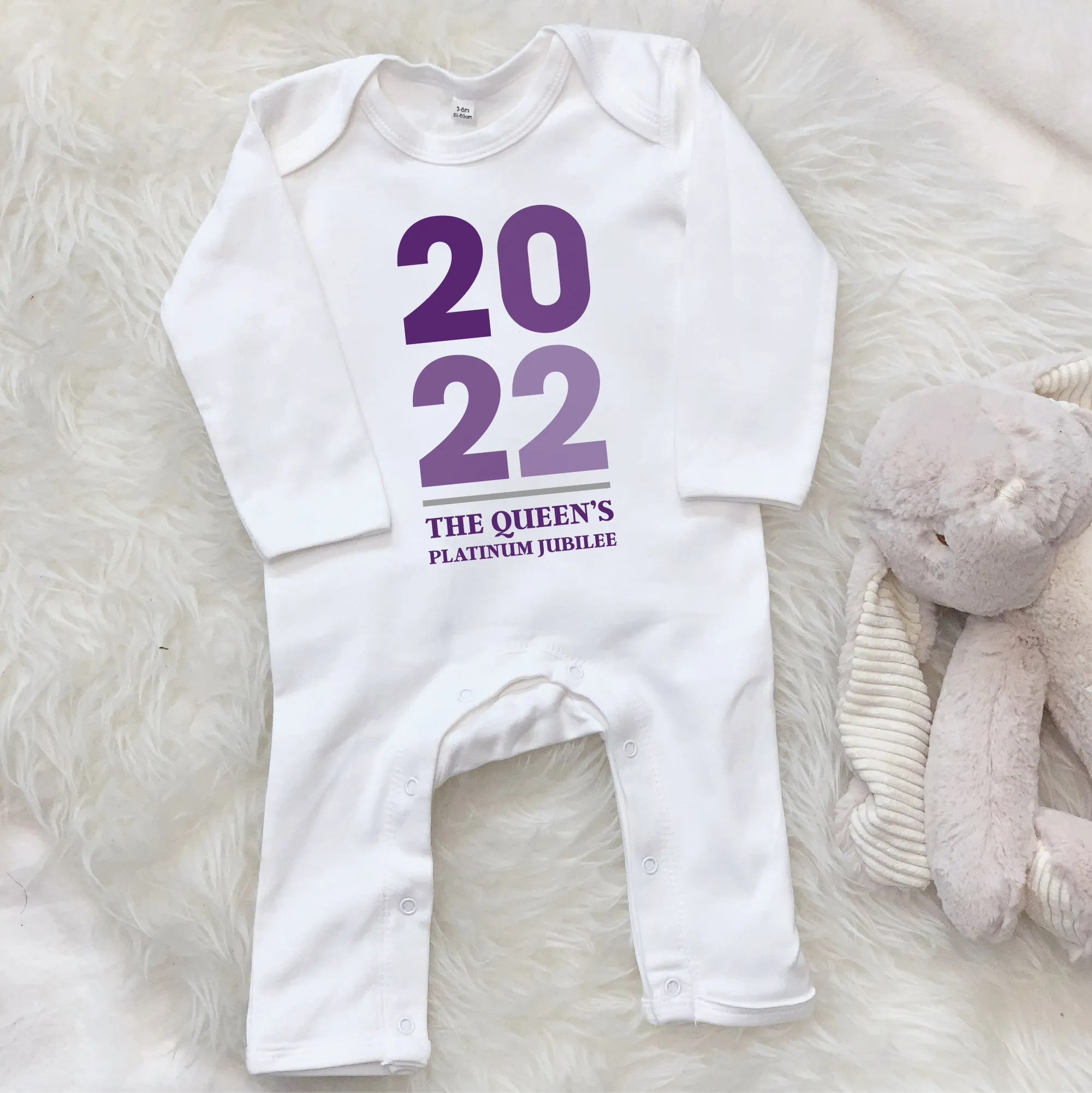 2022 Queen's Jubilee Baby Outfit