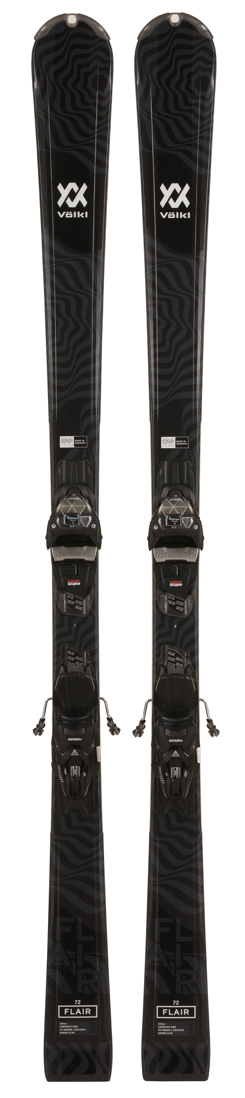 2024 VOLKL FLAIR 72   VMOTION 9 GRIPWALK BINDINGS