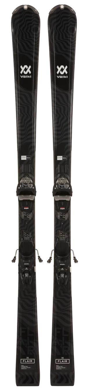 2024 VOLKL FLAIR 72   VMOTION 9 GRIPWALK BINDINGS