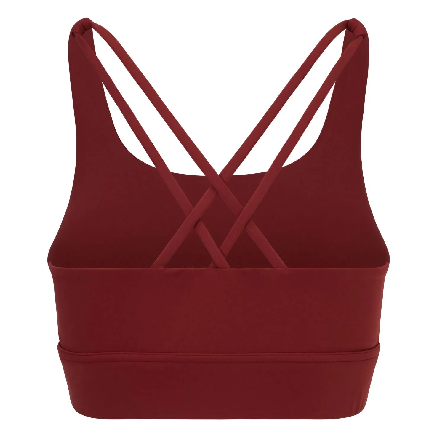 247 Sports Bra Red