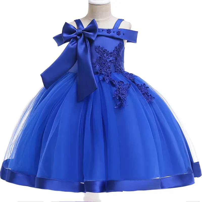 3-10 Years Kids Christmas Party Dresses For Girls