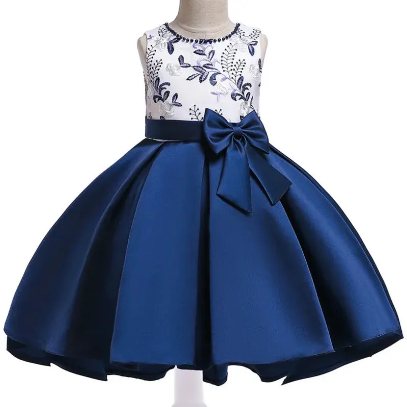 3-10 Years Kids Christmas Party Dresses For Girls