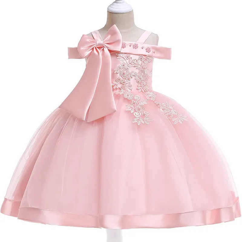 3-10 Years Kids Christmas Party Dresses For Girls