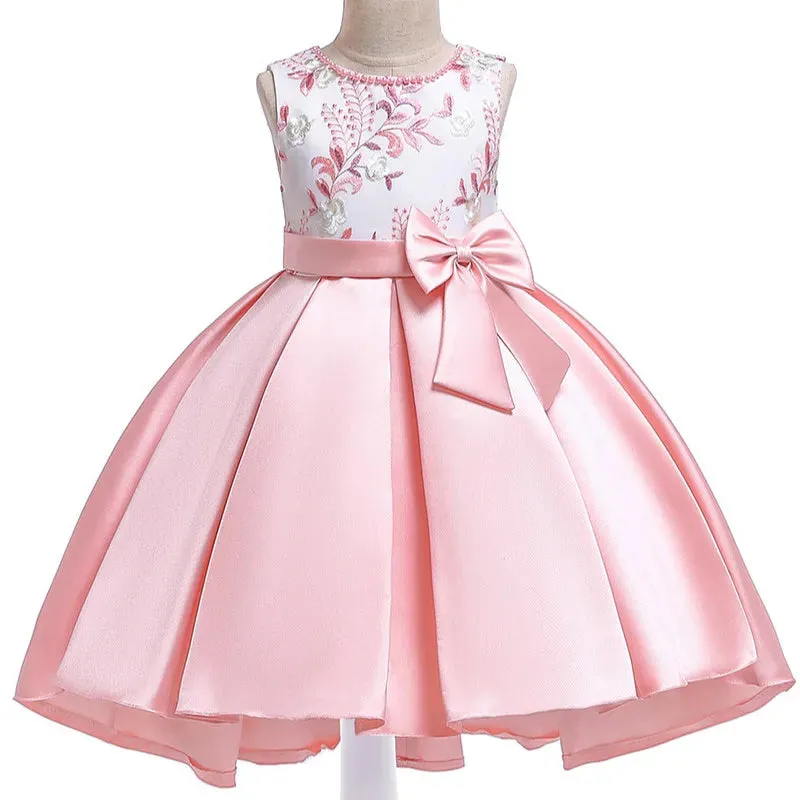 3-10 Years Kids Christmas Party Dresses For Girls