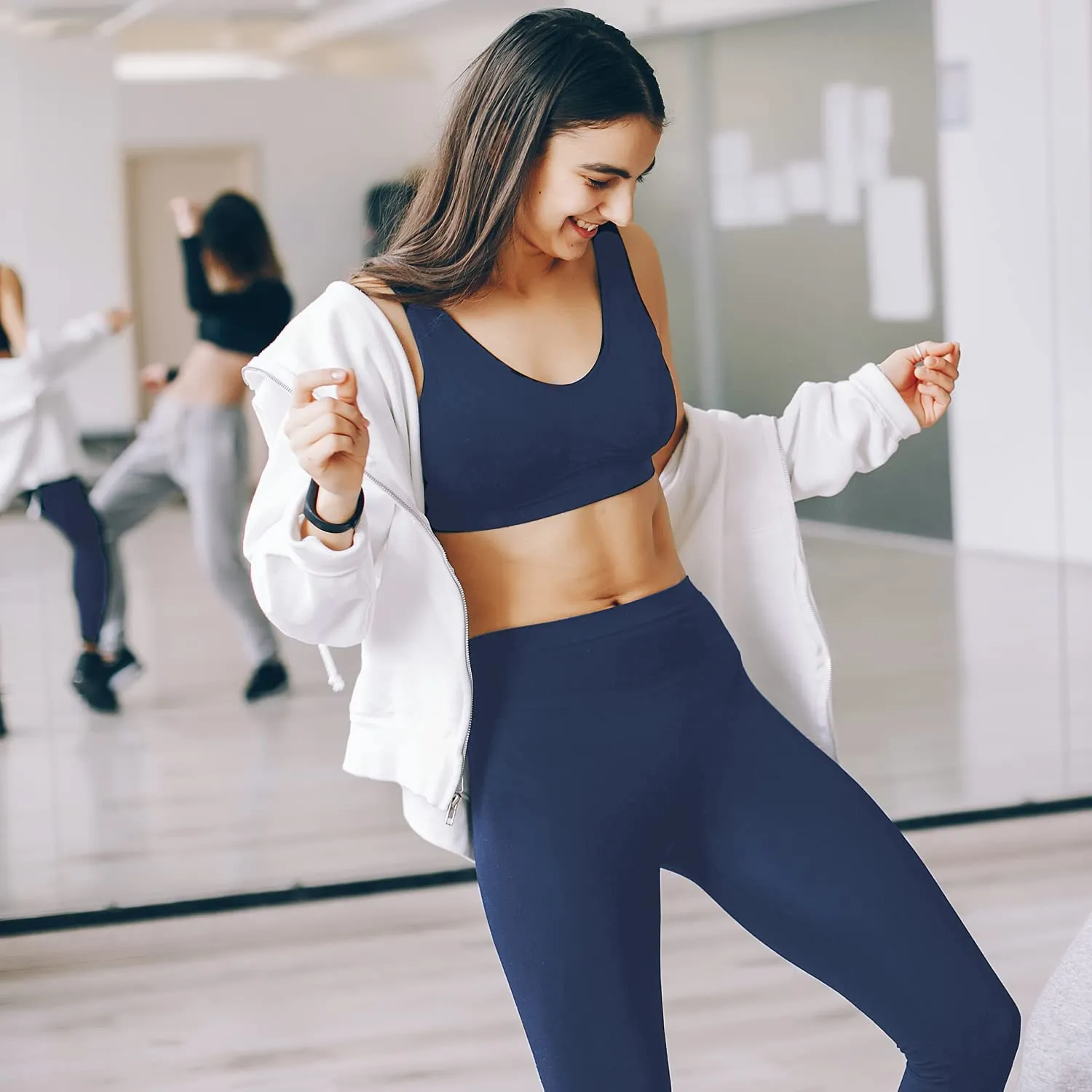 3 Pack Cool Set High Waisted Leggings for Women