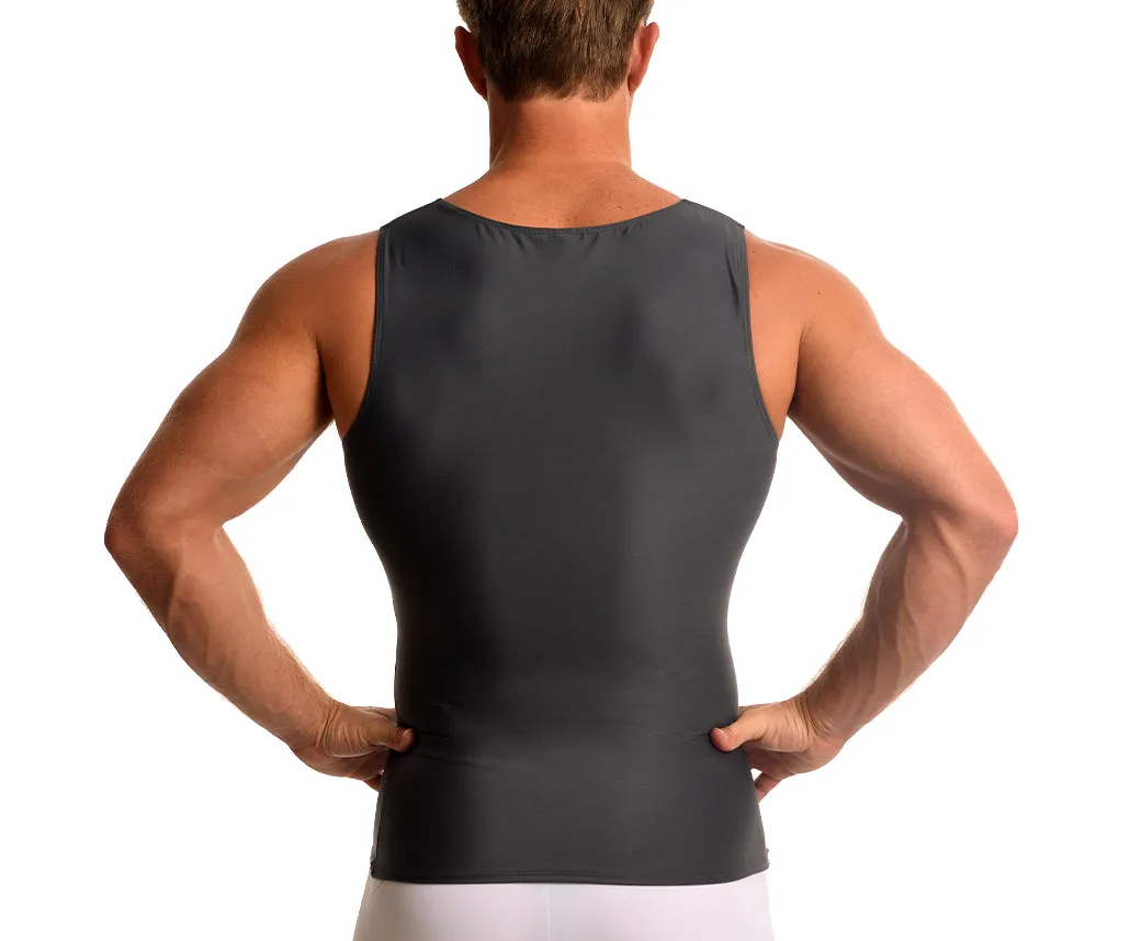 3-Pack Insta Slim Activewear Compression Muscle Tank Shirt MA0003BT by InstantFigure - InstaSlim - InstantRecoveryMD