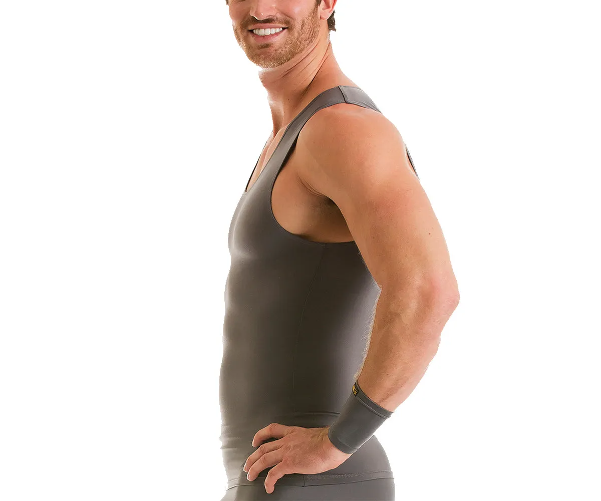3-Pack Insta Slim Activewear Compression Muscle Tank Shirt MA0003BT by InstantFigure - InstaSlim - InstantRecoveryMD