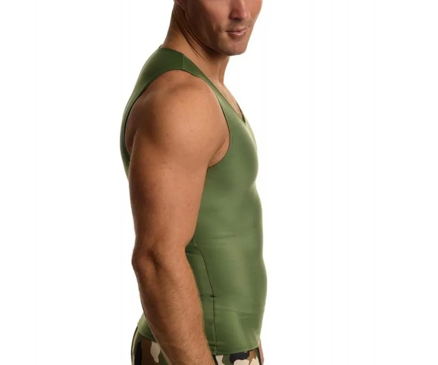 3-Pack Insta Slim Activewear Compression Muscle Tank Shirt MA0003BT by InstantFigure - InstaSlim - InstantRecoveryMD