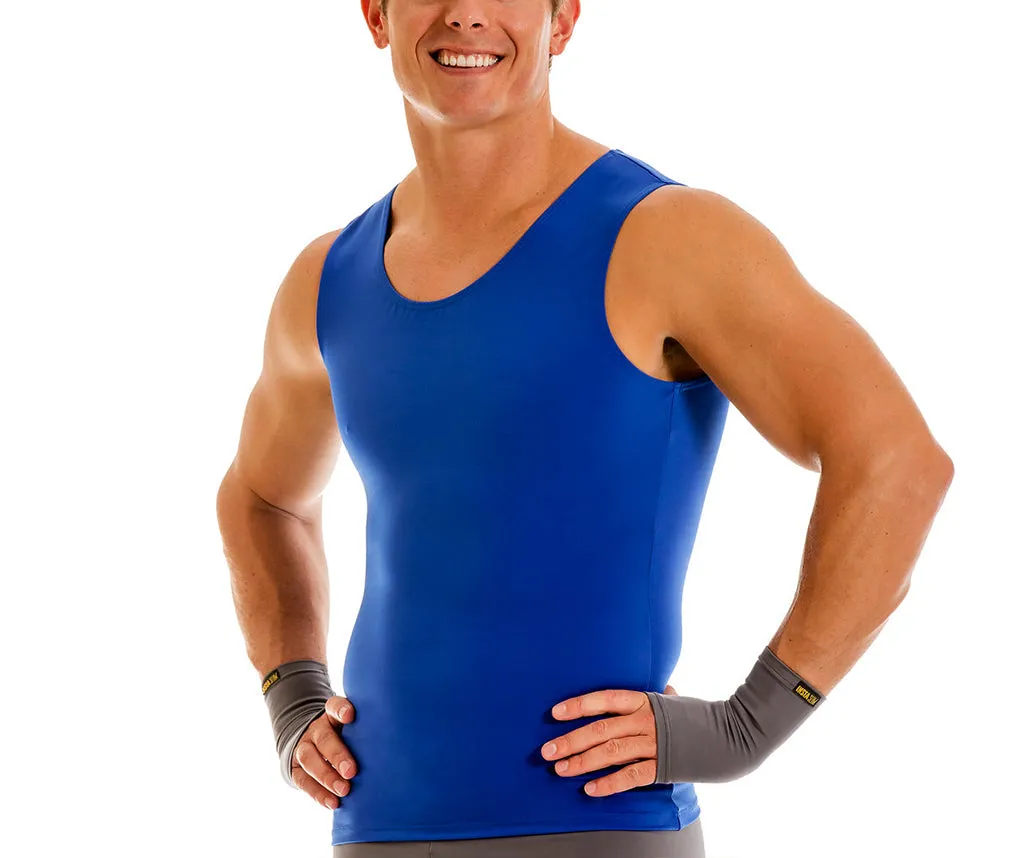3-Pack Insta Slim Activewear Compression Muscle Tank Shirt MA0003BT by InstantFigure - InstaSlim - InstantRecoveryMD