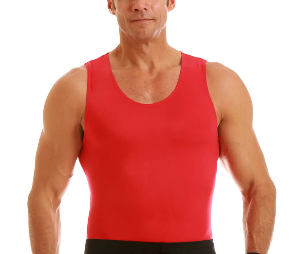 3-Pack Insta Slim Activewear Compression Muscle Tank Shirt MA0003BT by InstantFigure - InstaSlim - InstantRecoveryMD