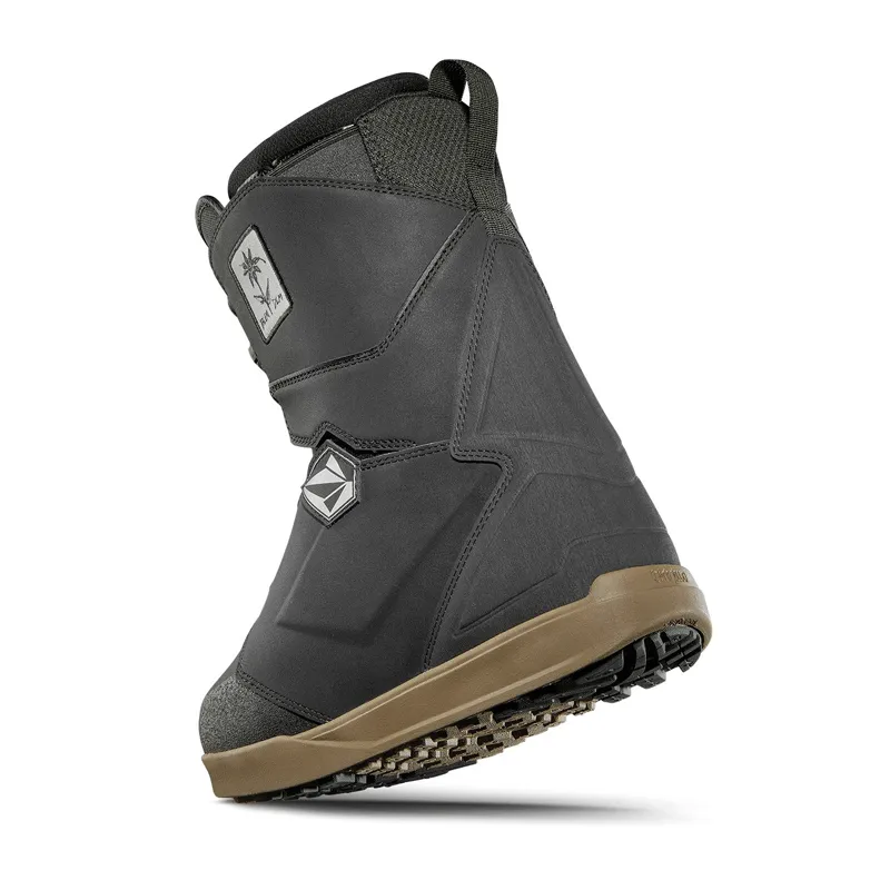 32 (ThirtyTwo) - Lashed Double Boa X Volcom Boots - Black/Gum NEW FOR 2025 SALE