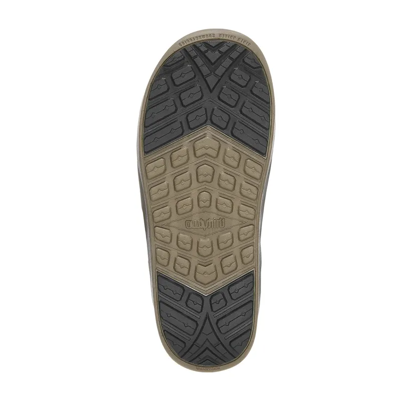 32 (ThirtyTwo) - Lashed Double Boa X Volcom Boots - Black/Gum NEW FOR 2025 SALE