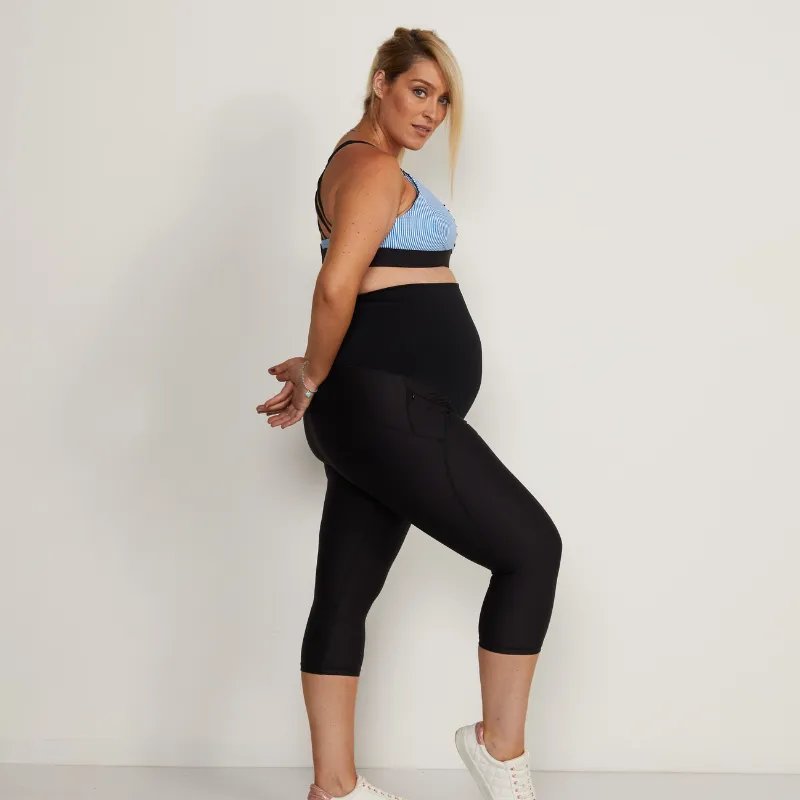 3/4 Pregnancy & Postpartum Leggings