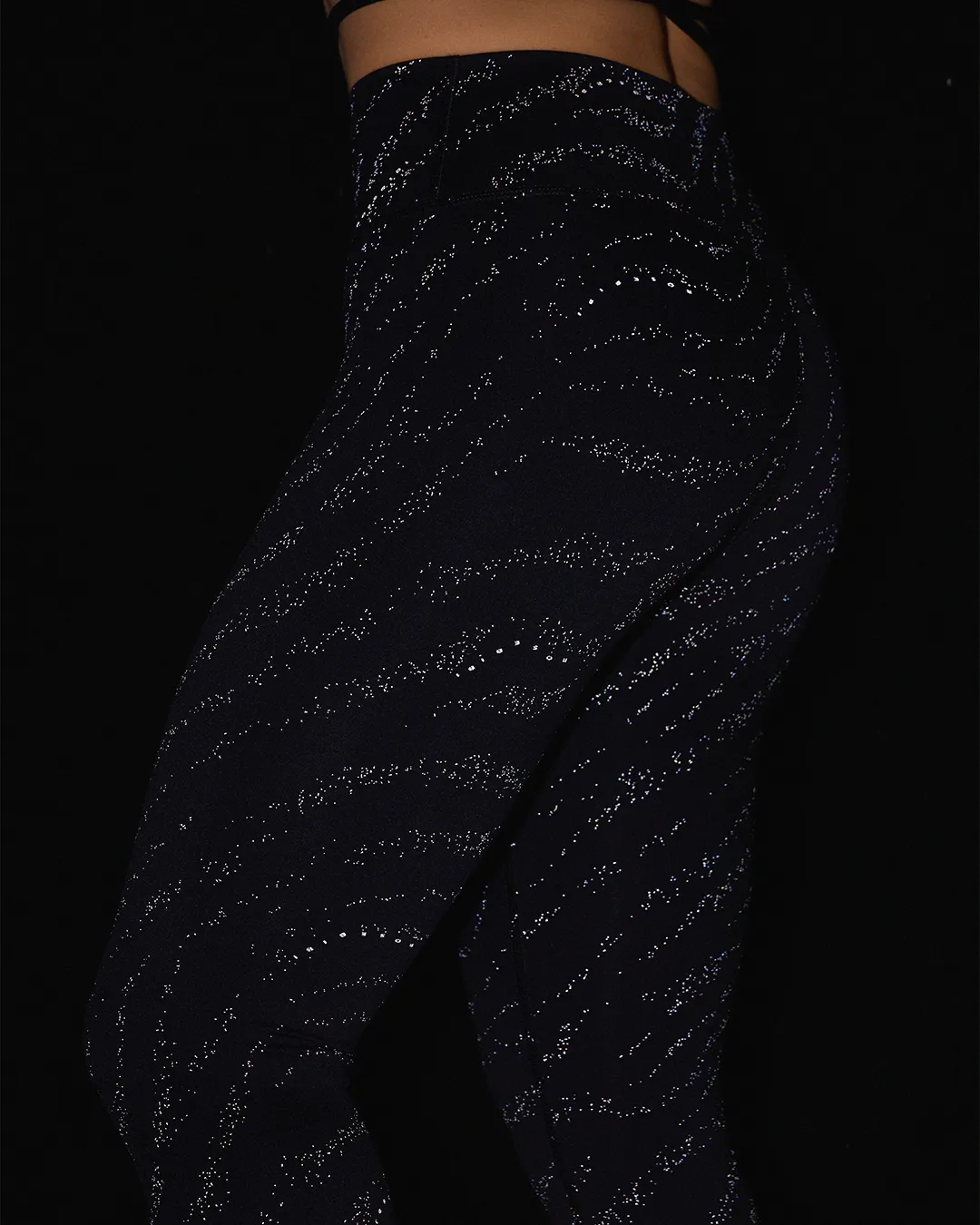 3M 7/8 Reflective High-Waist Leggings