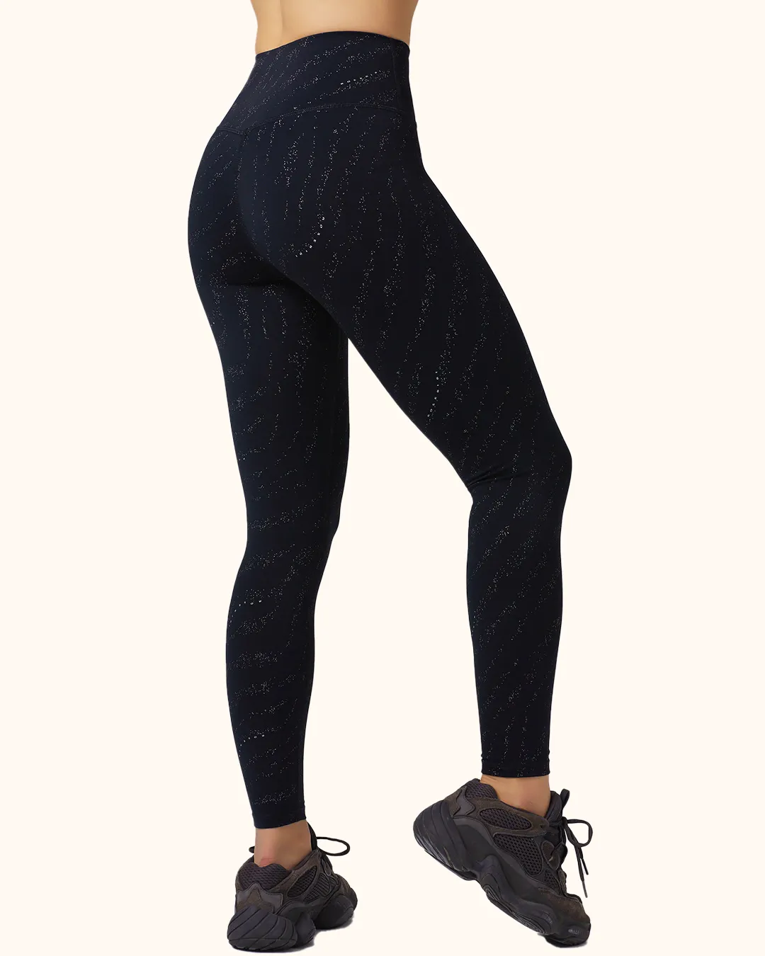 3M 7/8 Reflective High-Waist Leggings