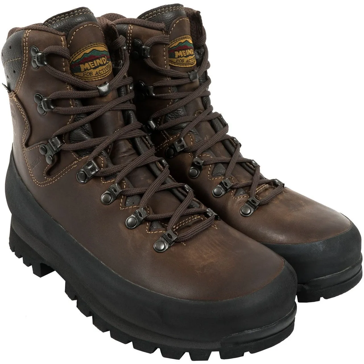 40% OFF - MEINDL Dovre Pro GTX Boots - Mens Gore-Tex Wide Hiking & Hunting Boots - Brown - Size: UK 8.5 & 9.5
