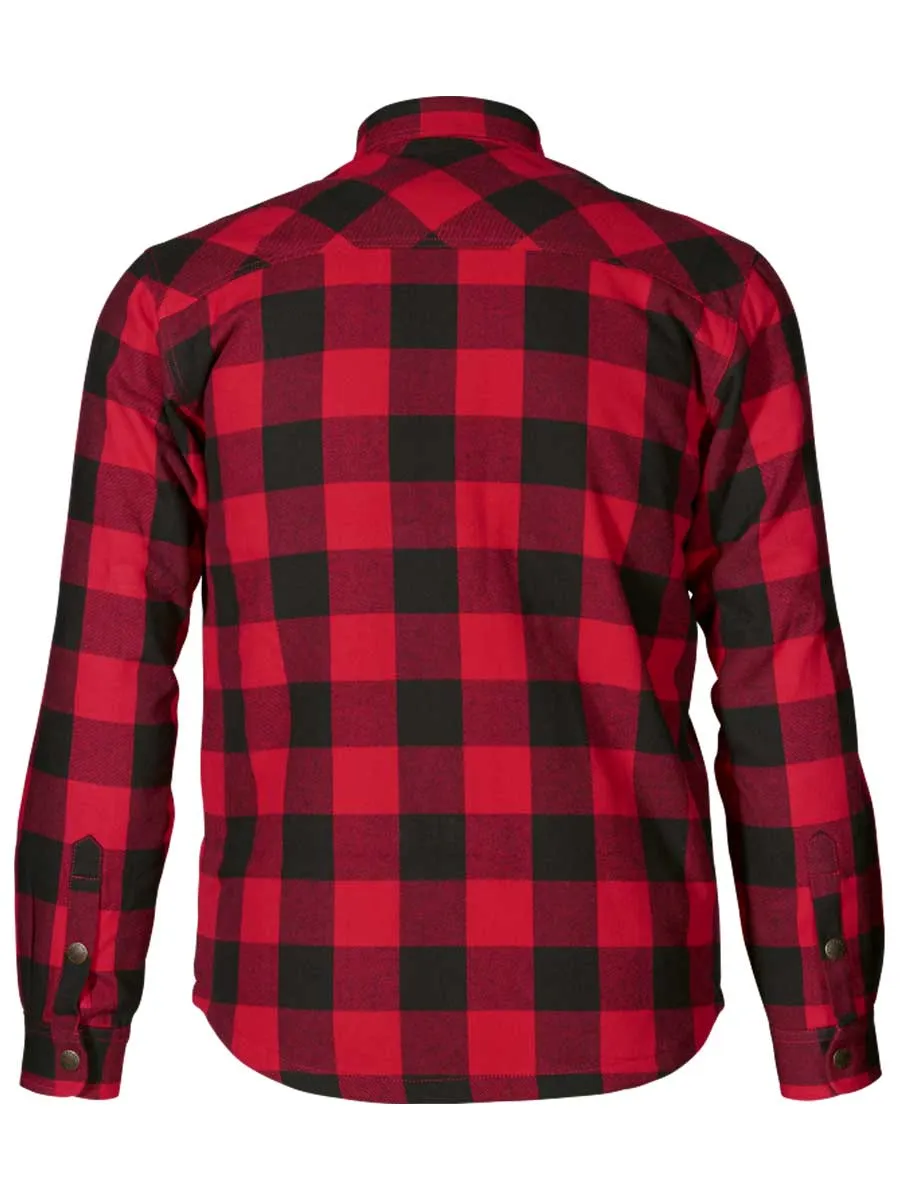 40% OFF SEELAND Canada Shirt - Mens - Red Check - Size: Medium