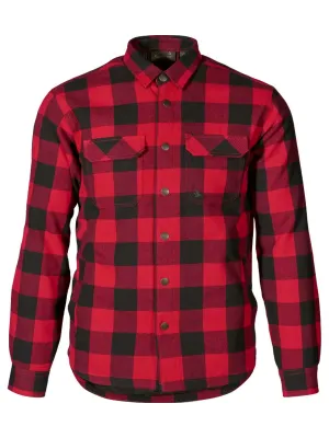 40% OFF SEELAND Canada Shirt - Mens - Red Check - Size: Medium