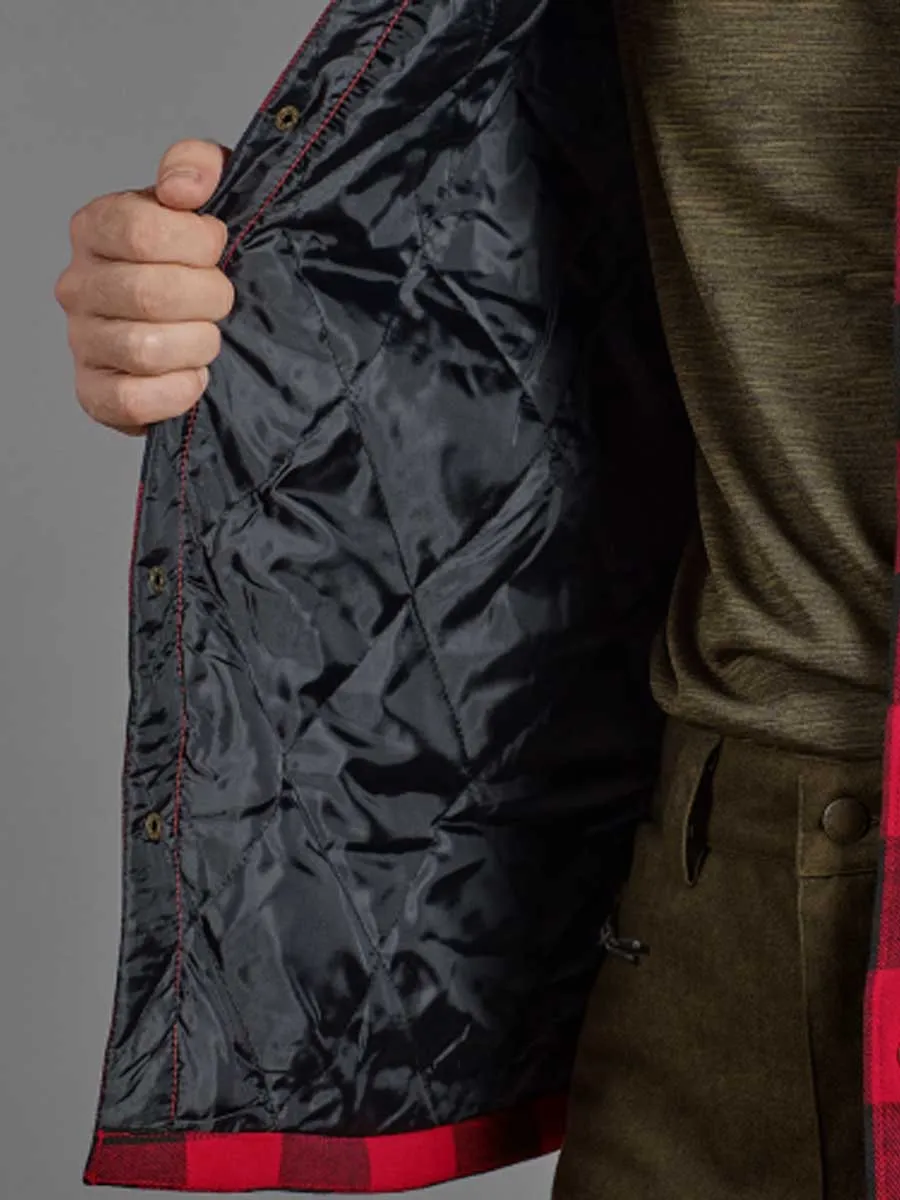 40% OFF SEELAND Canada Shirt - Mens - Red Check - Size: Medium