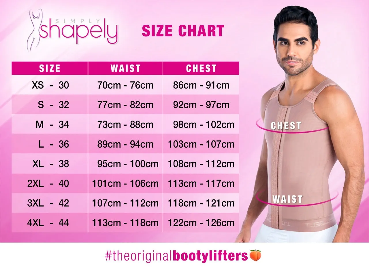 4015 Mens Latex Sports Vest