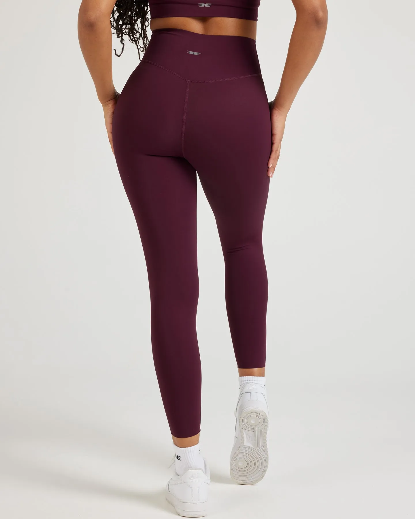 7/8 Airey Leggings - Cherry Cola