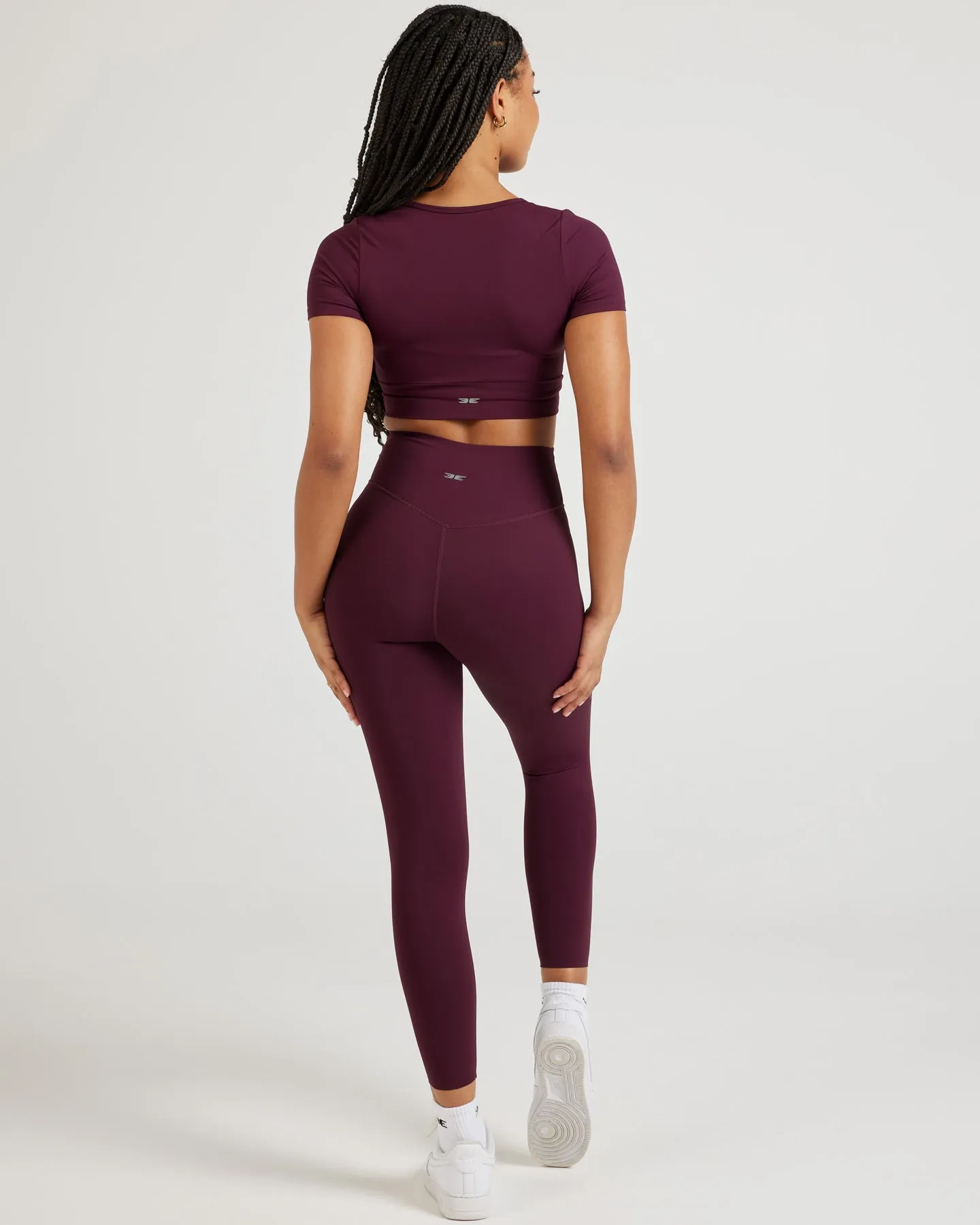 7/8 Airey Leggings - Cherry Cola