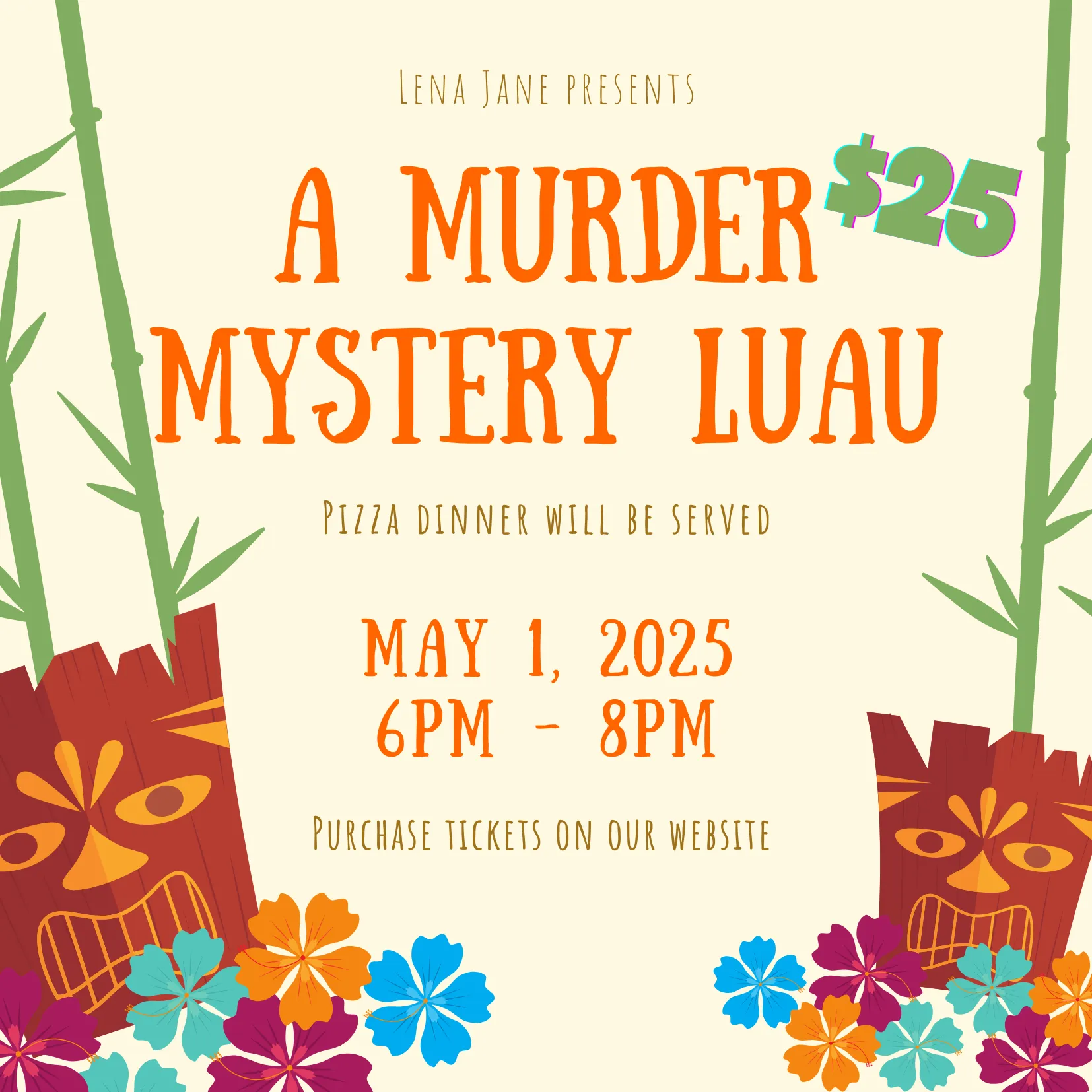 A Murder Mystery Luau Dinner
