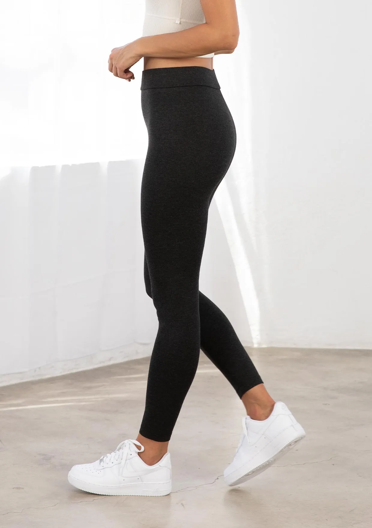 Activewear High Rise Yoga Ponte Leggings
