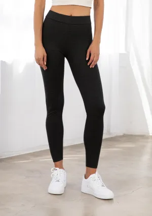 Activewear High Rise Yoga Ponte Leggings