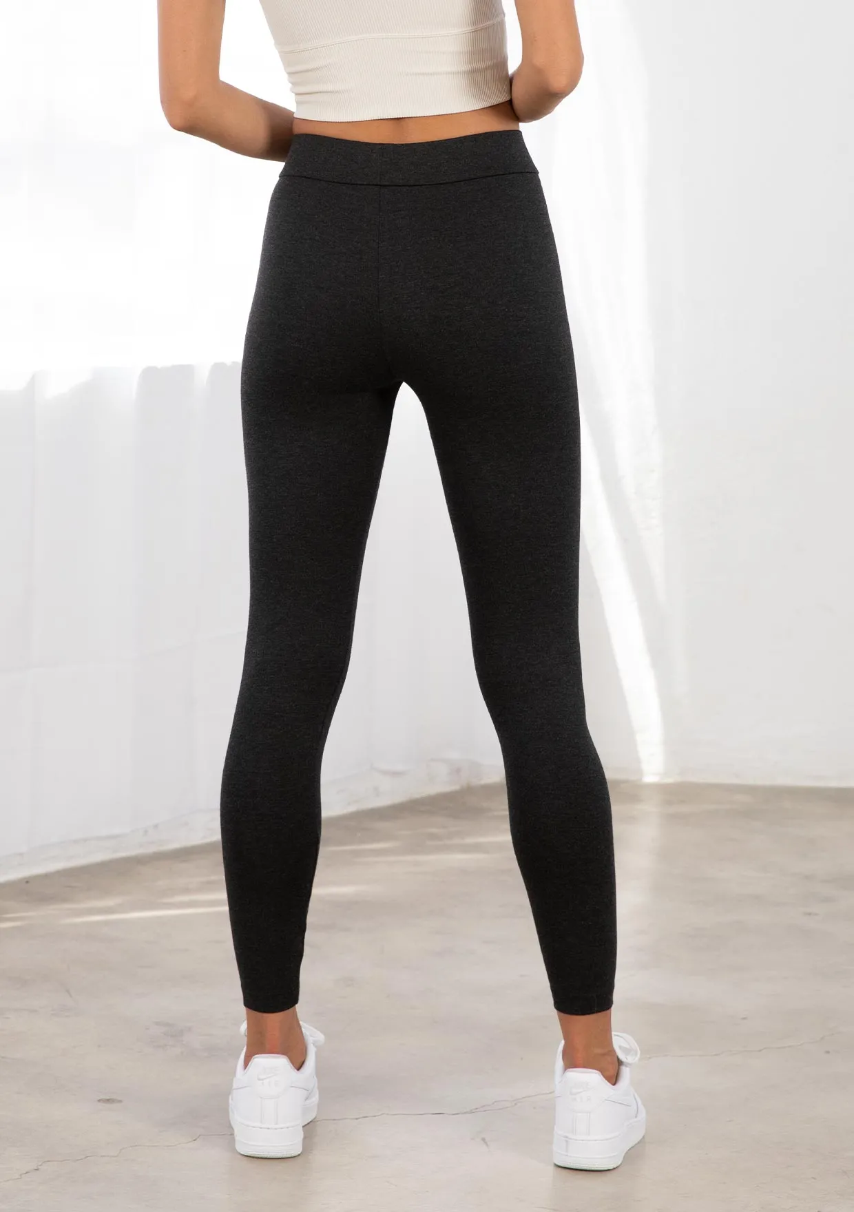Activewear High Rise Yoga Ponte Leggings