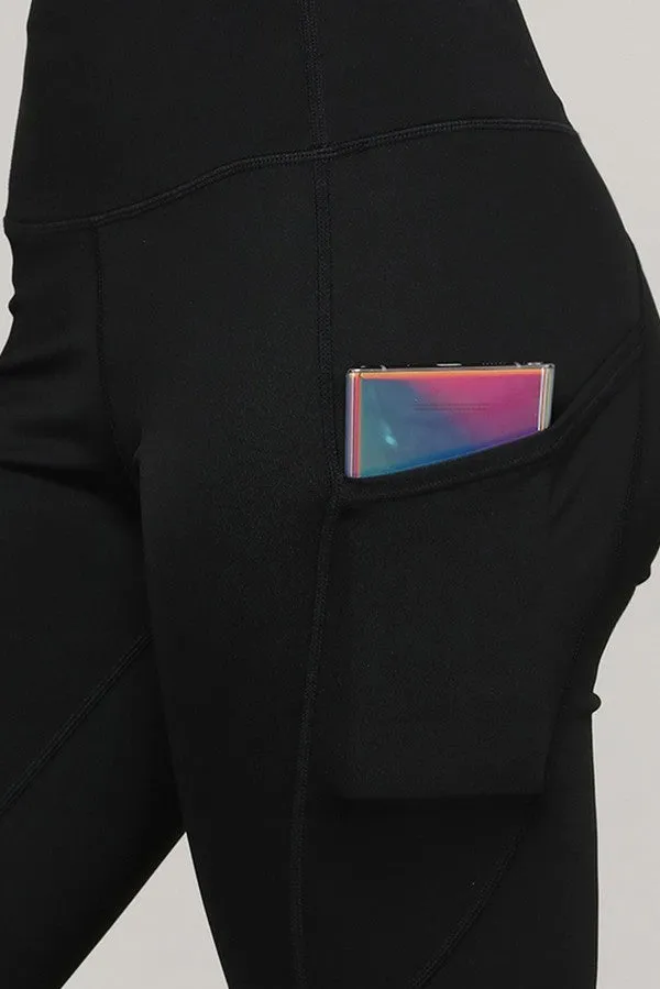 Activewear Leggings with Pocket - Plus
