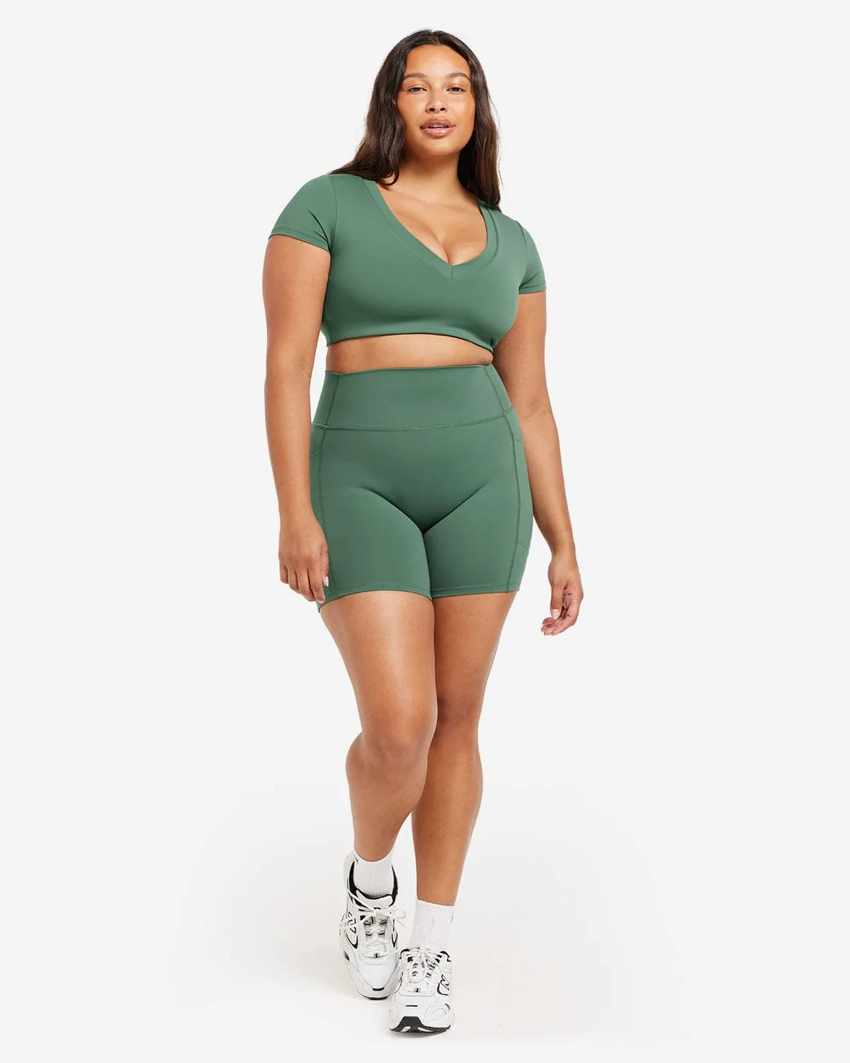 Activluxe Pocket Shorts 6" | Alpine