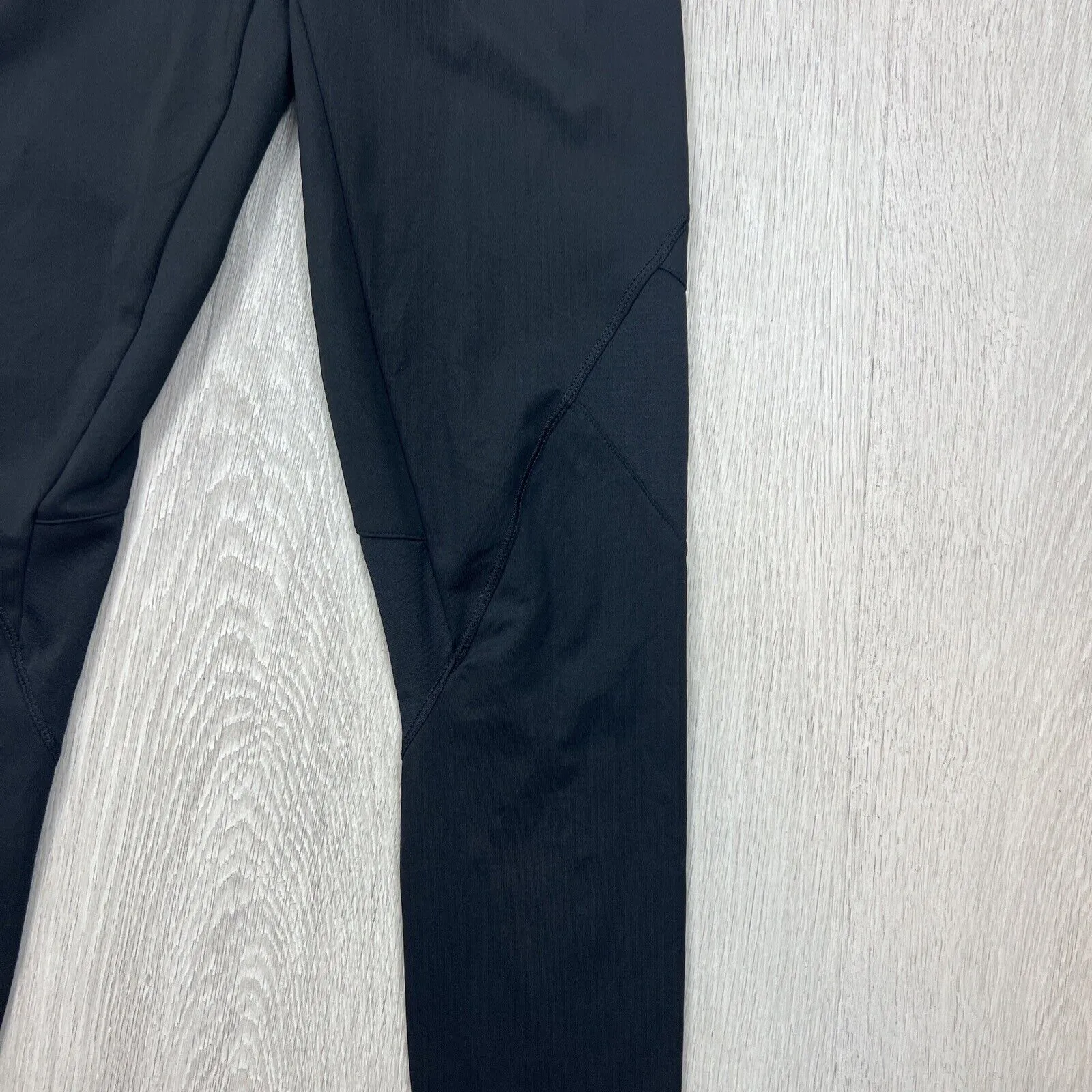 adidas Womens Black Activewear Leggings Size Small
