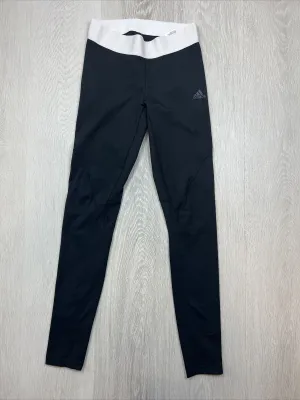 adidas Womens Black Activewear Leggings Size Small