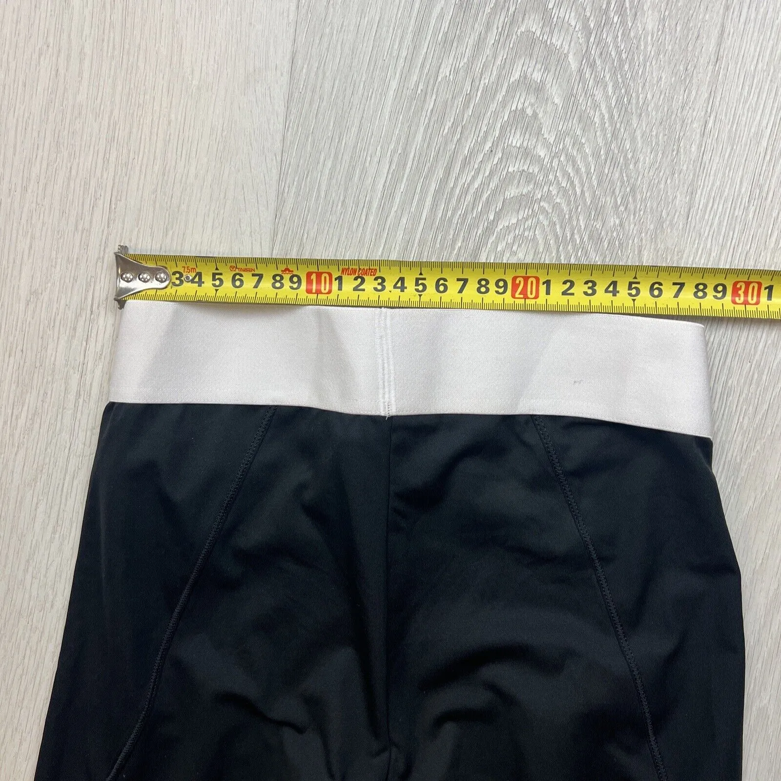 adidas Womens Black Activewear Leggings Size Small