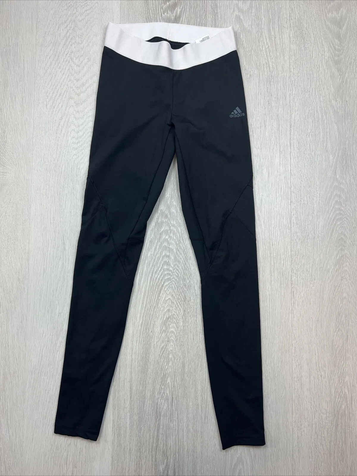 adidas Womens Black Activewear Leggings Size Small