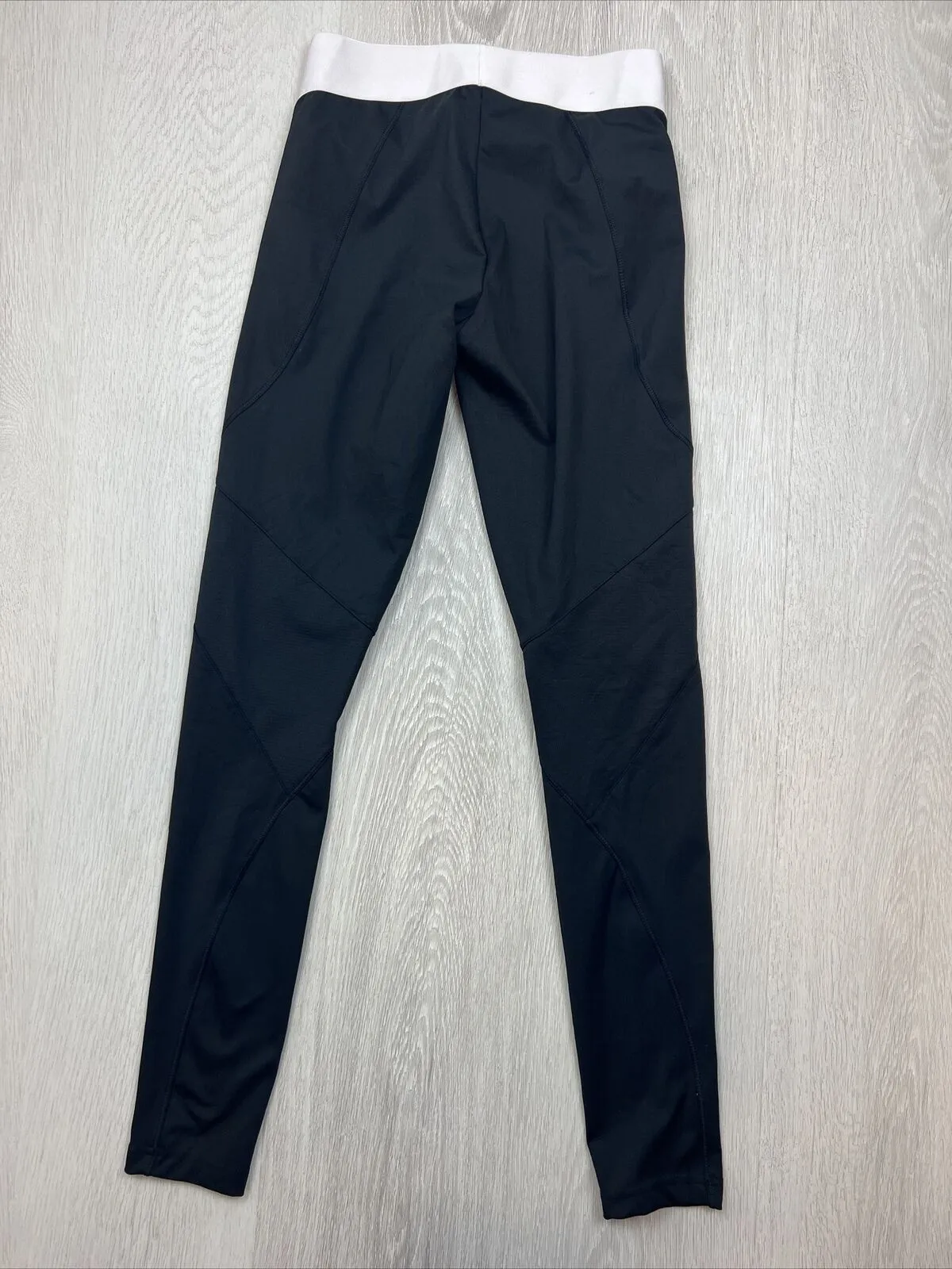 adidas Womens Black Activewear Leggings Size Small