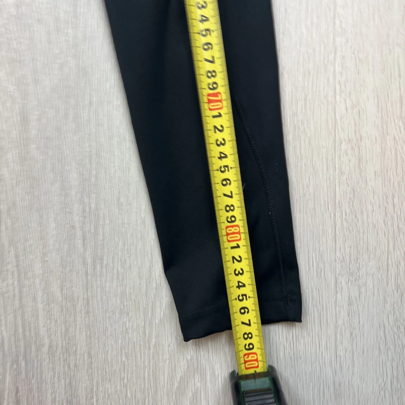 adidas Womens Black Activewear Leggings Size Small