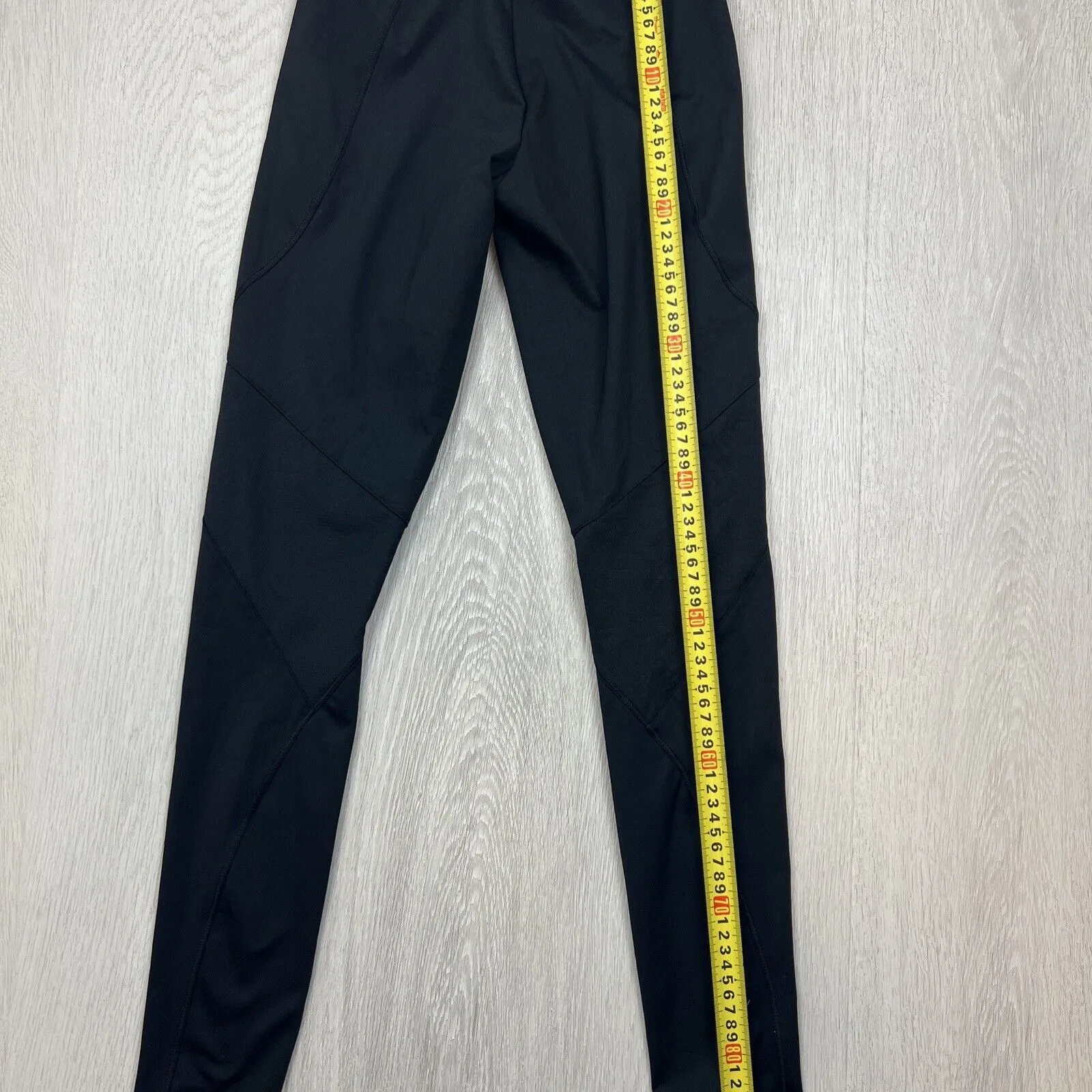 adidas Womens Black Activewear Leggings Size Small