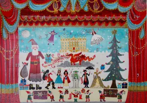 Advent Calendar | Once Upon a Pantomime | Chatsworth House | Lucy Loveheart