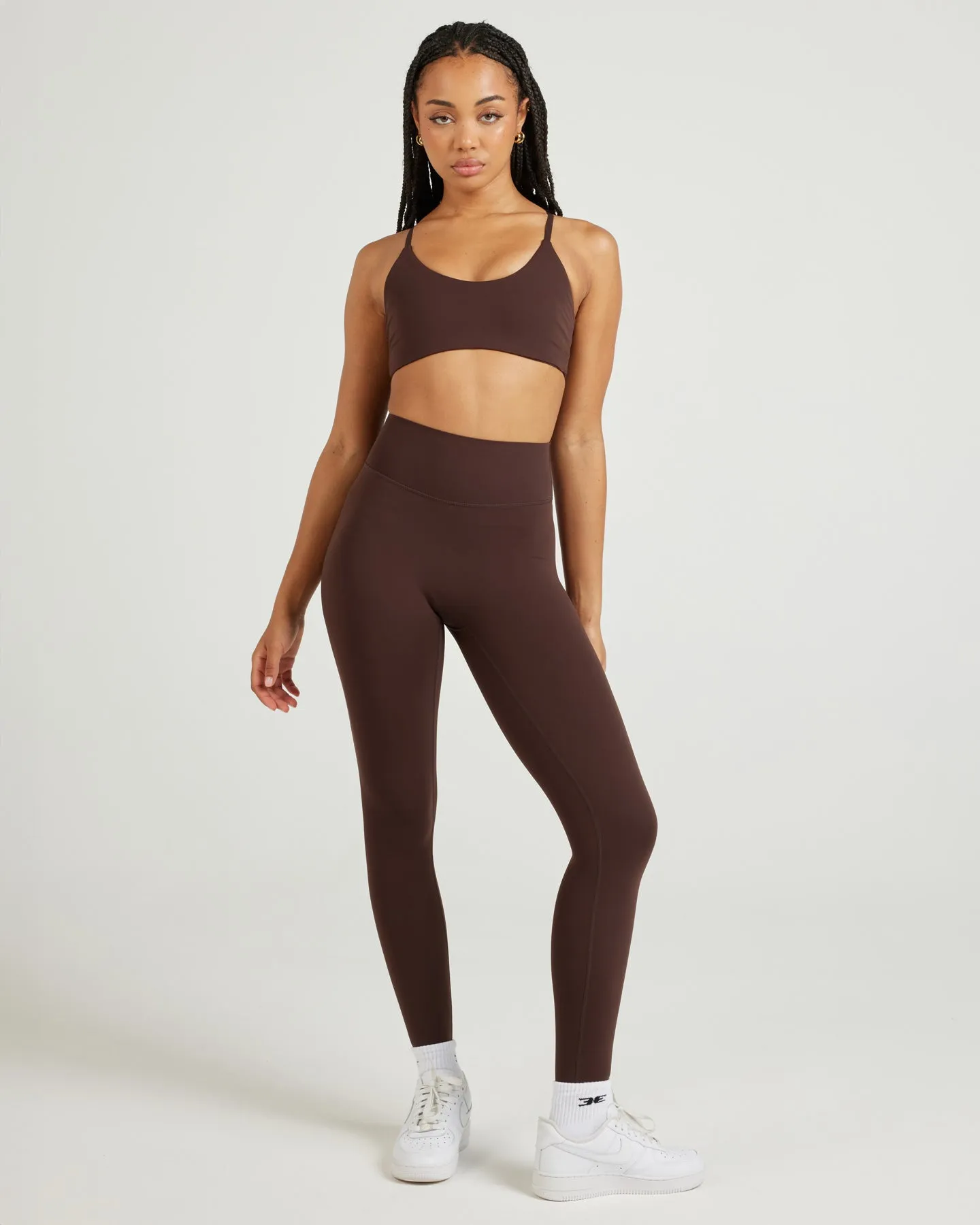 Airey Leggings - Espresso